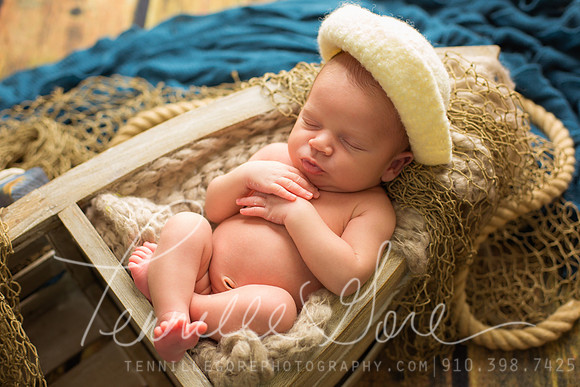 Drees Newborn- Newborn Photographer Wilmington NC