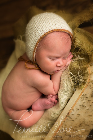 Drees Newborn- Wilmington NC Newborn Portraits