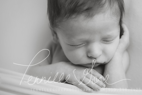 Newborn Twins, baby boy, Wilmington, NC Newborn and Baby Photographer