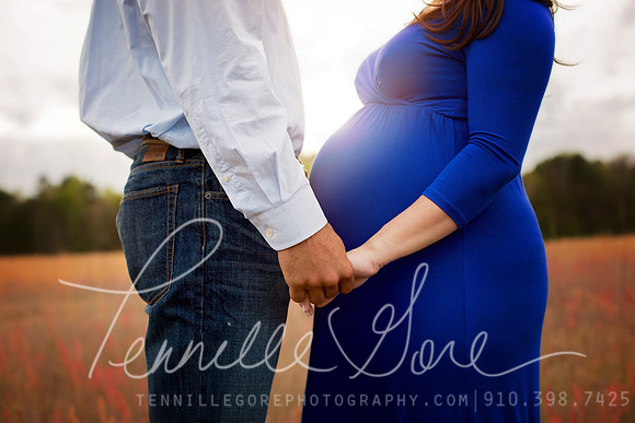 Genes location maternity, Wilmington NC newborn and maternity photographer