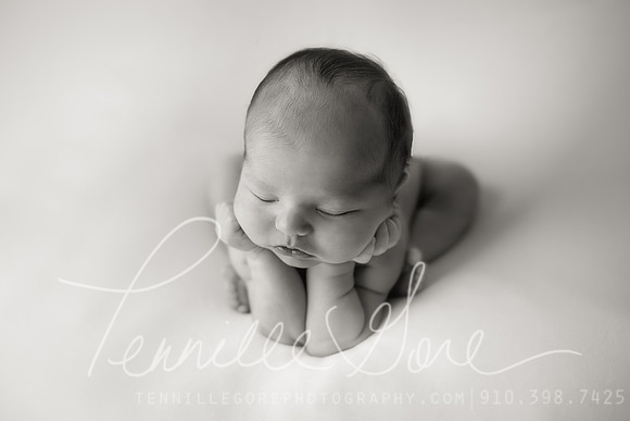 Genes Studio Newborn- Wilmington NC Newborn Photographer