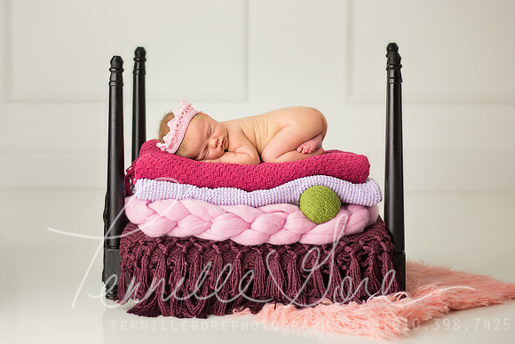 Hamlin Styled Studio Newborn- Wilmington NC Newborn Photographer