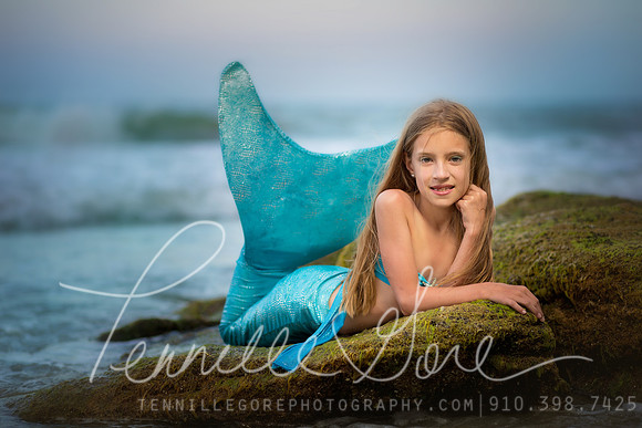 Mermaids! Imagination Sessions  Wilmington NC Children and Baby Photographer