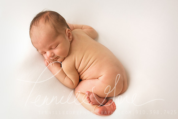 Genes Studio Newborn- Wilmington NC Newborn Photographer