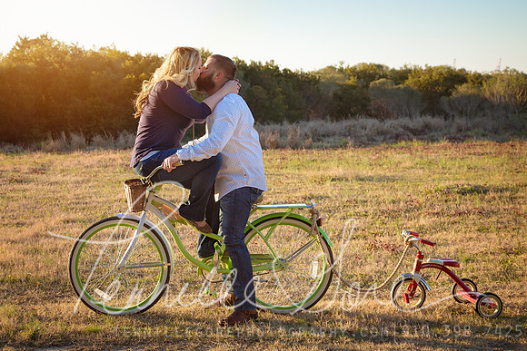 Pregnancy Announcement- Wilmington, NC Newborn and Family Photographer