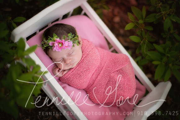 Dial Location Newborn- Wilmington NC Newborn Photographer