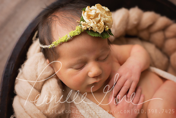 Lynch Newborn- Wilmington NC Newborn photographer