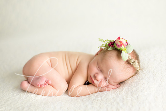 Cothran Newborn- Wilmington NC Newborn Photographer