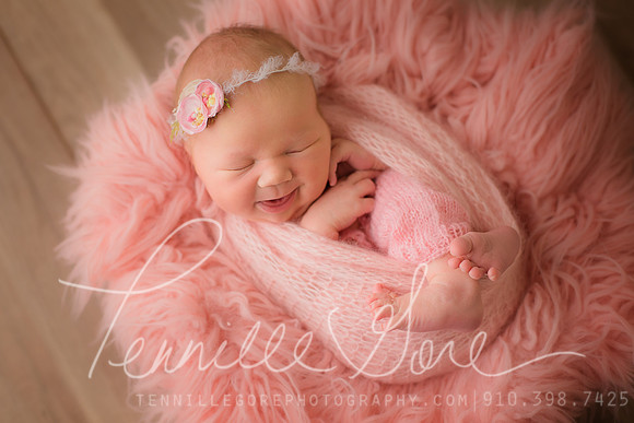 McElroy Studio Newborn- Wilmington NC Newborn Photographer