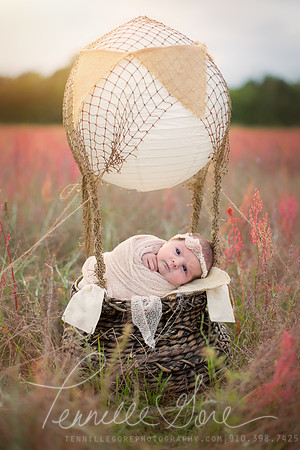 Kaltenbach Location Styled Newborn Session- Wilmington NC Newborn Photographer